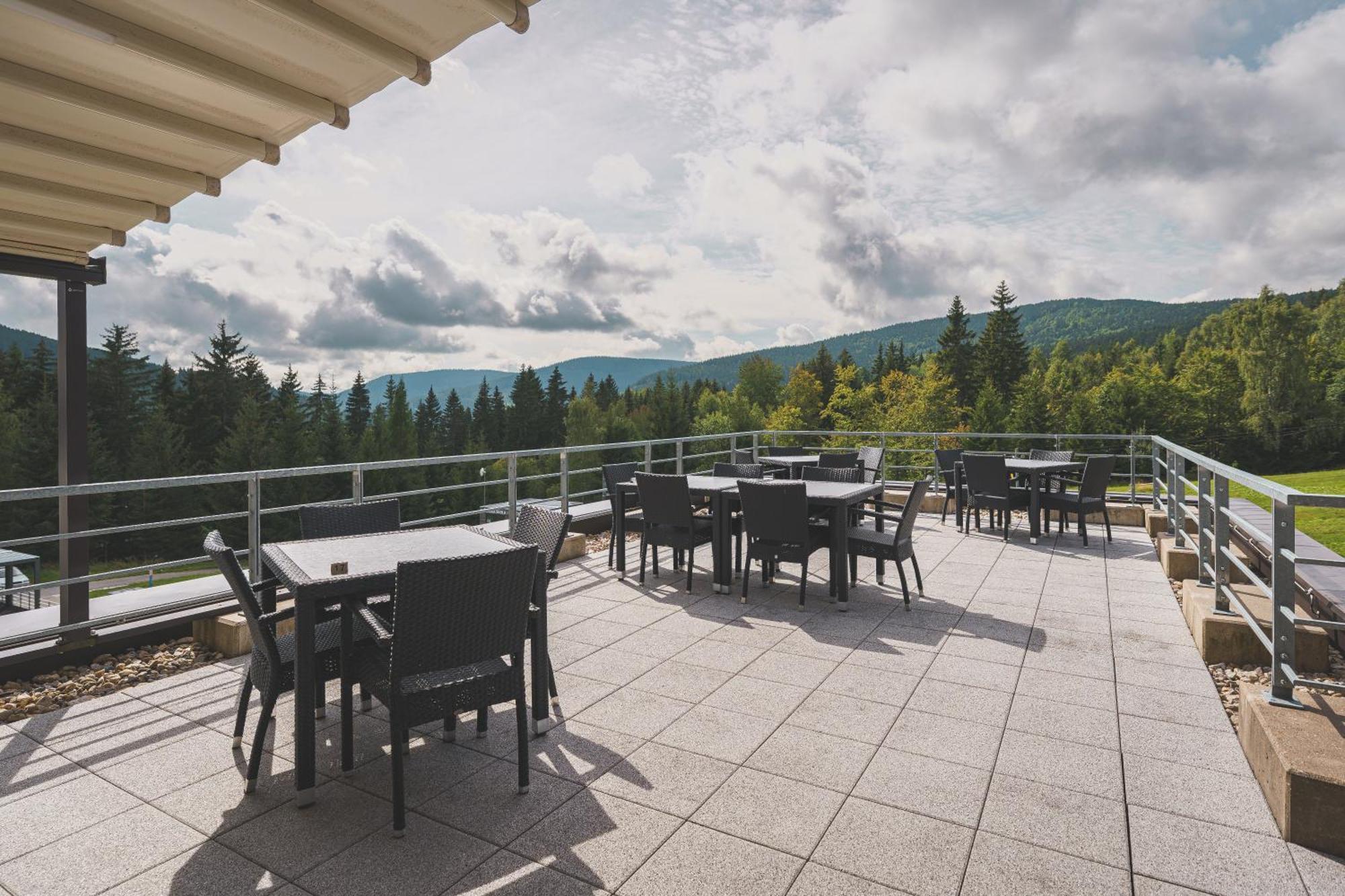 Harmony Hotel Špindlerŭv Mlýn Exteriör bild