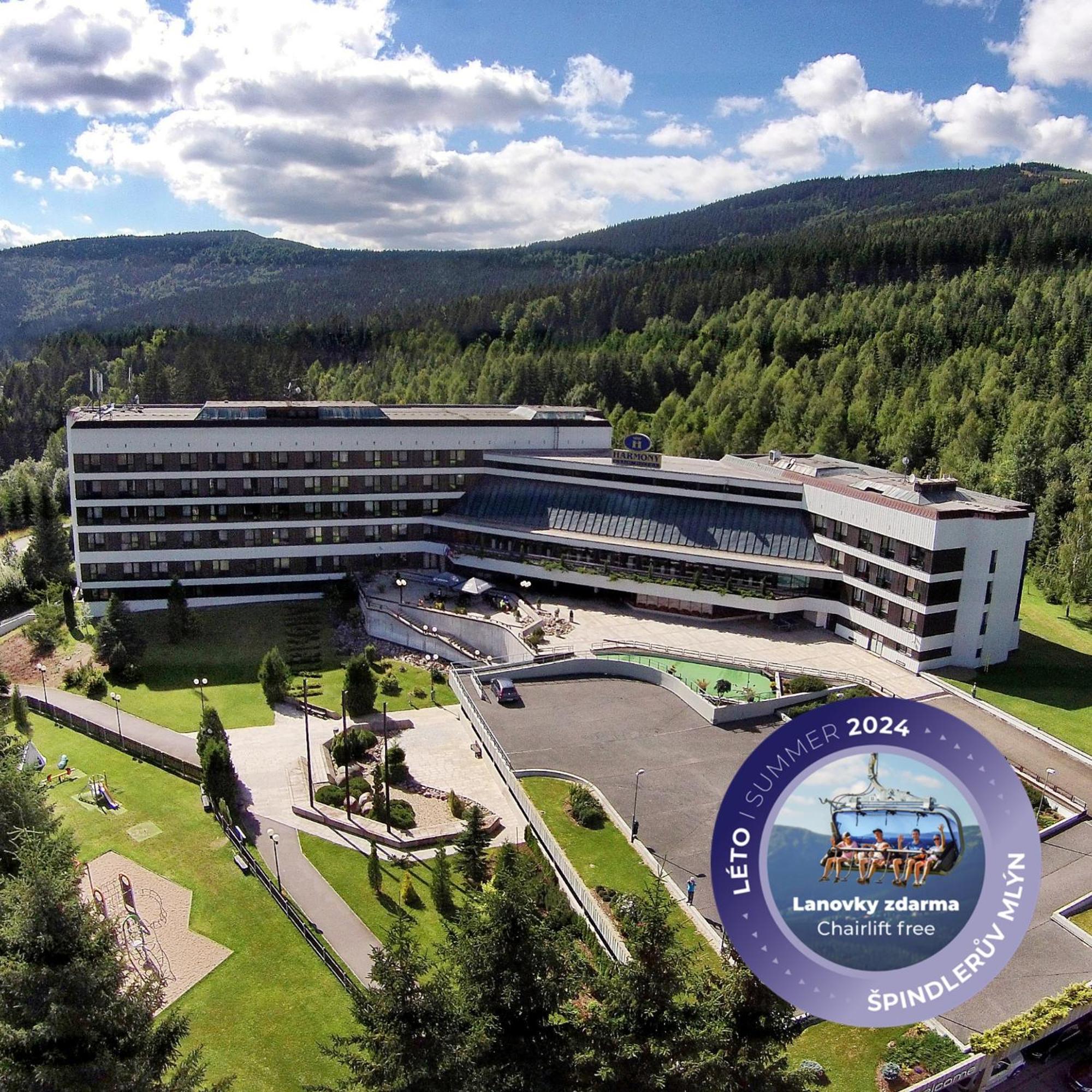 Harmony Hotel Špindlerŭv Mlýn Exteriör bild