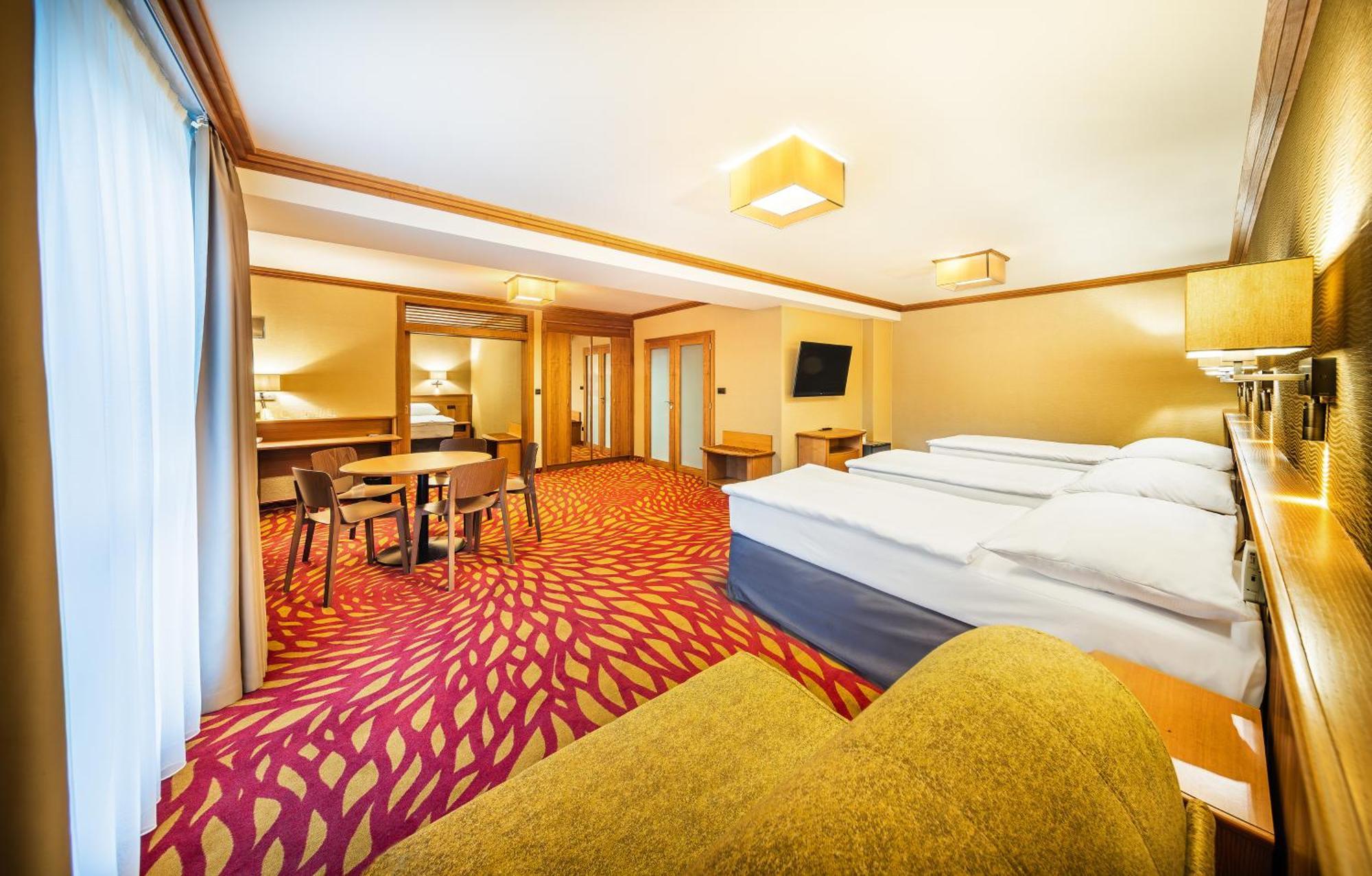 Harmony Hotel Špindlerŭv Mlýn Exteriör bild
