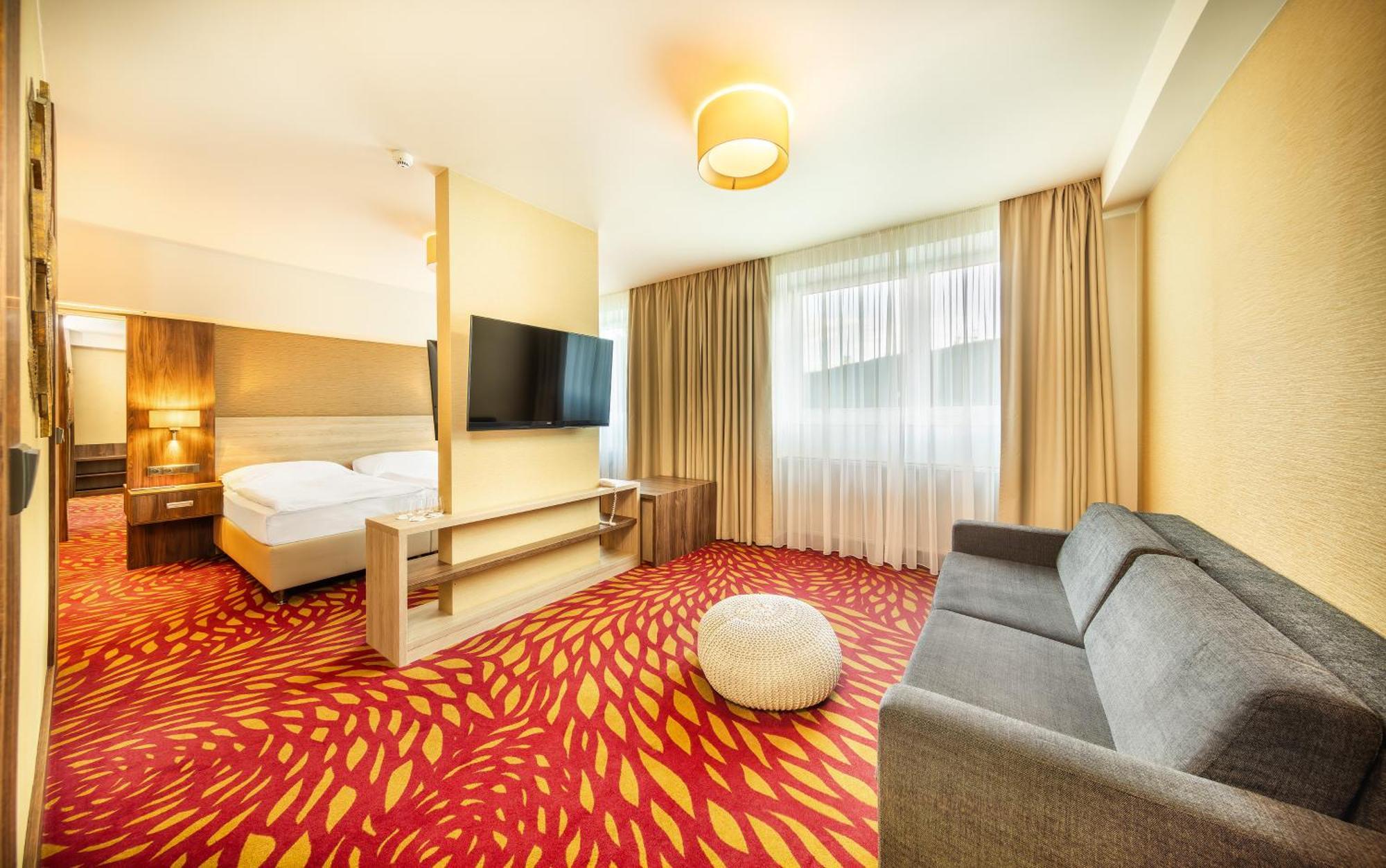Harmony Hotel Špindlerŭv Mlýn Exteriör bild