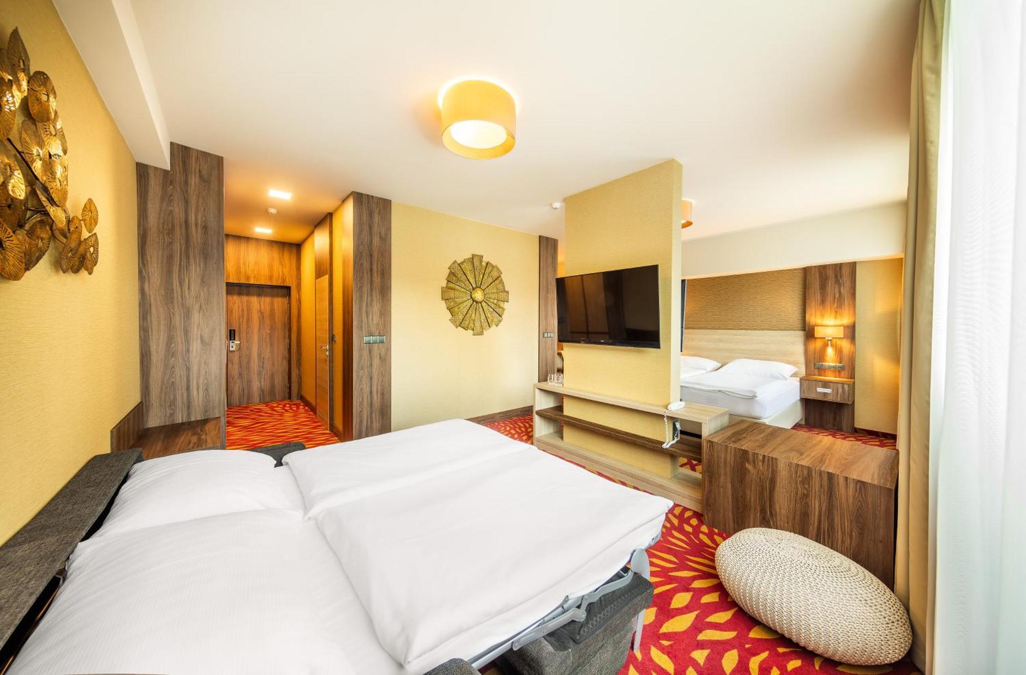 Harmony Hotel Špindlerŭv Mlýn Exteriör bild