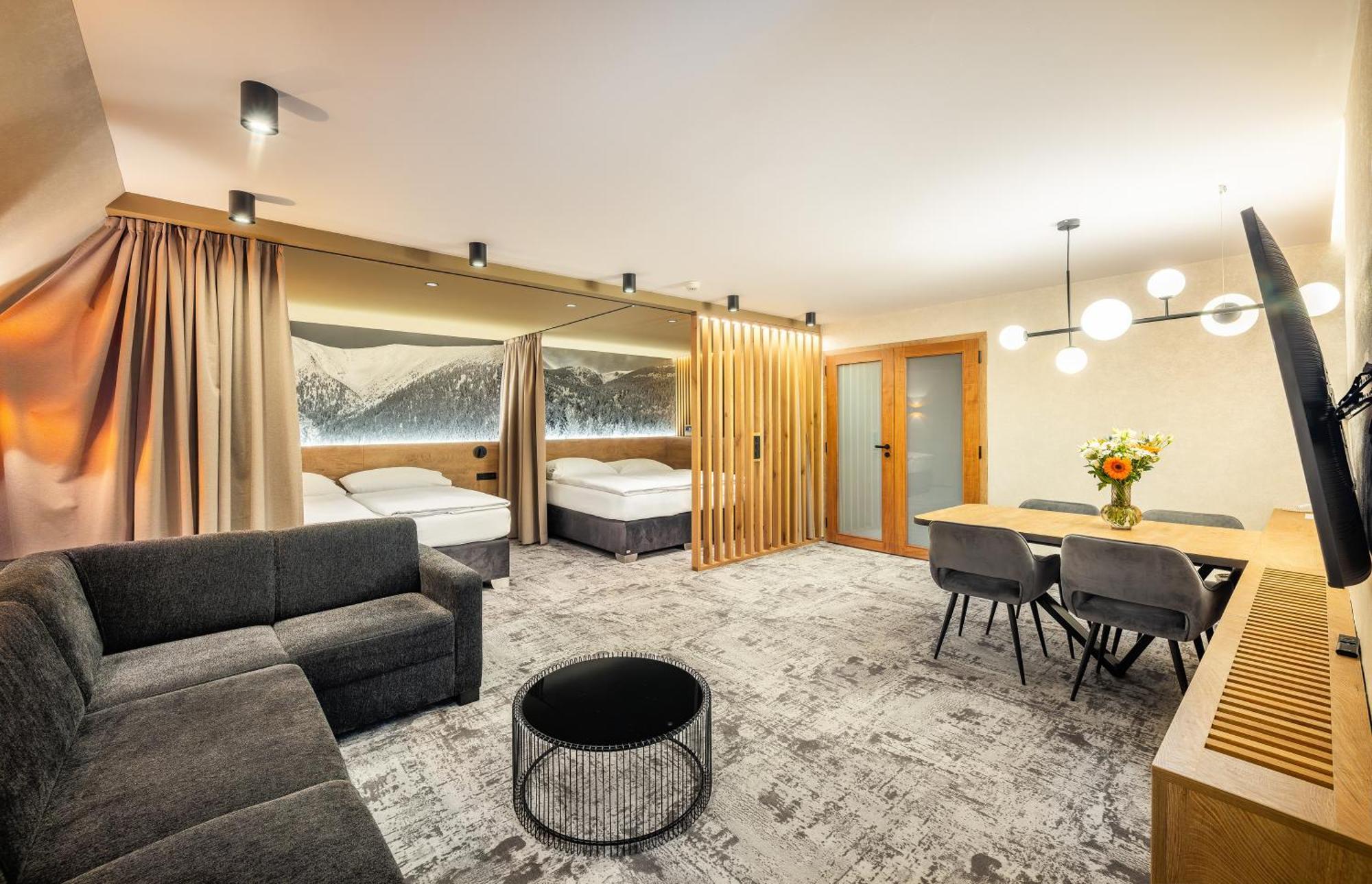 Harmony Hotel Špindlerŭv Mlýn Exteriör bild