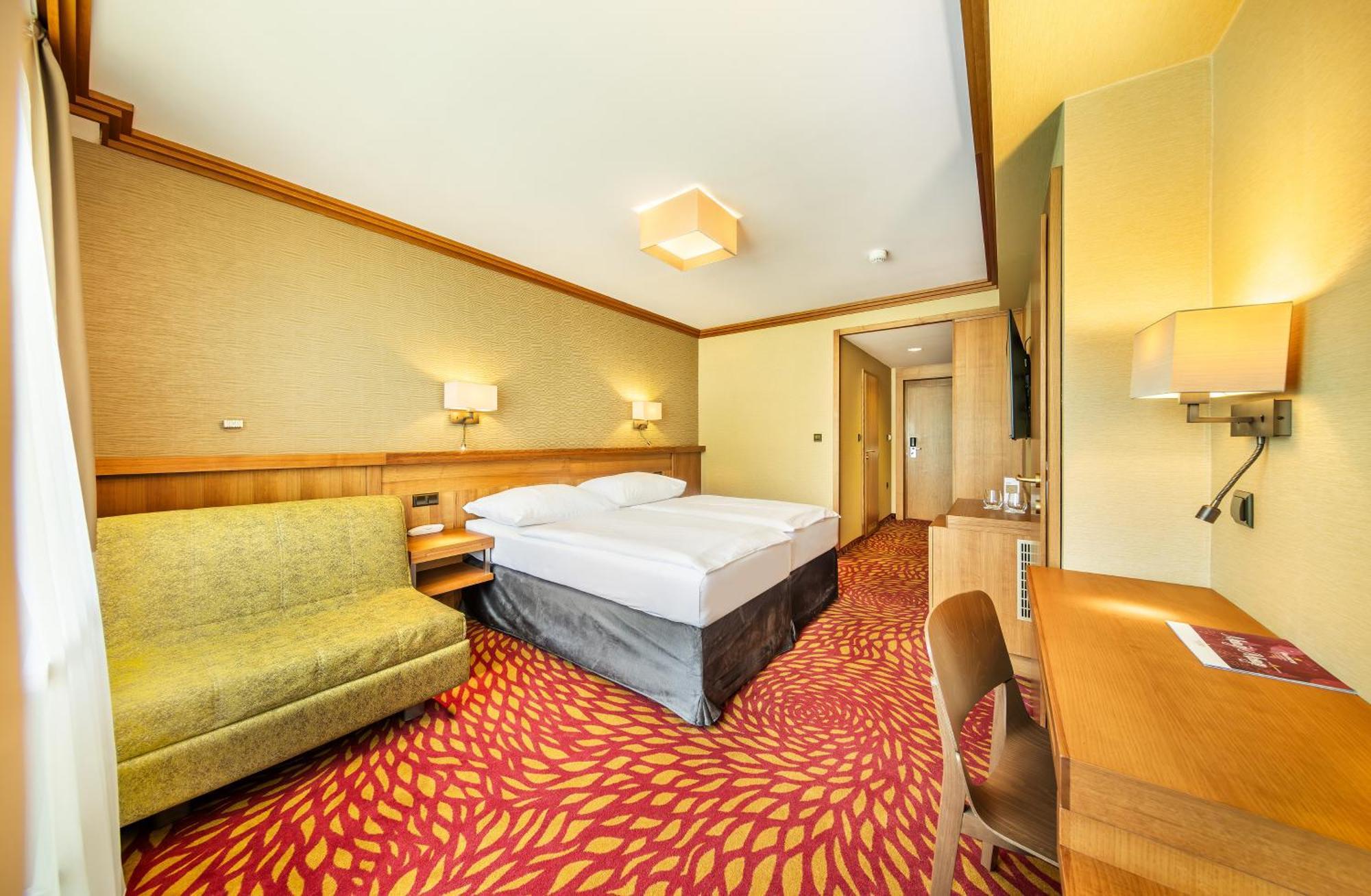 Harmony Hotel Špindlerŭv Mlýn Exteriör bild