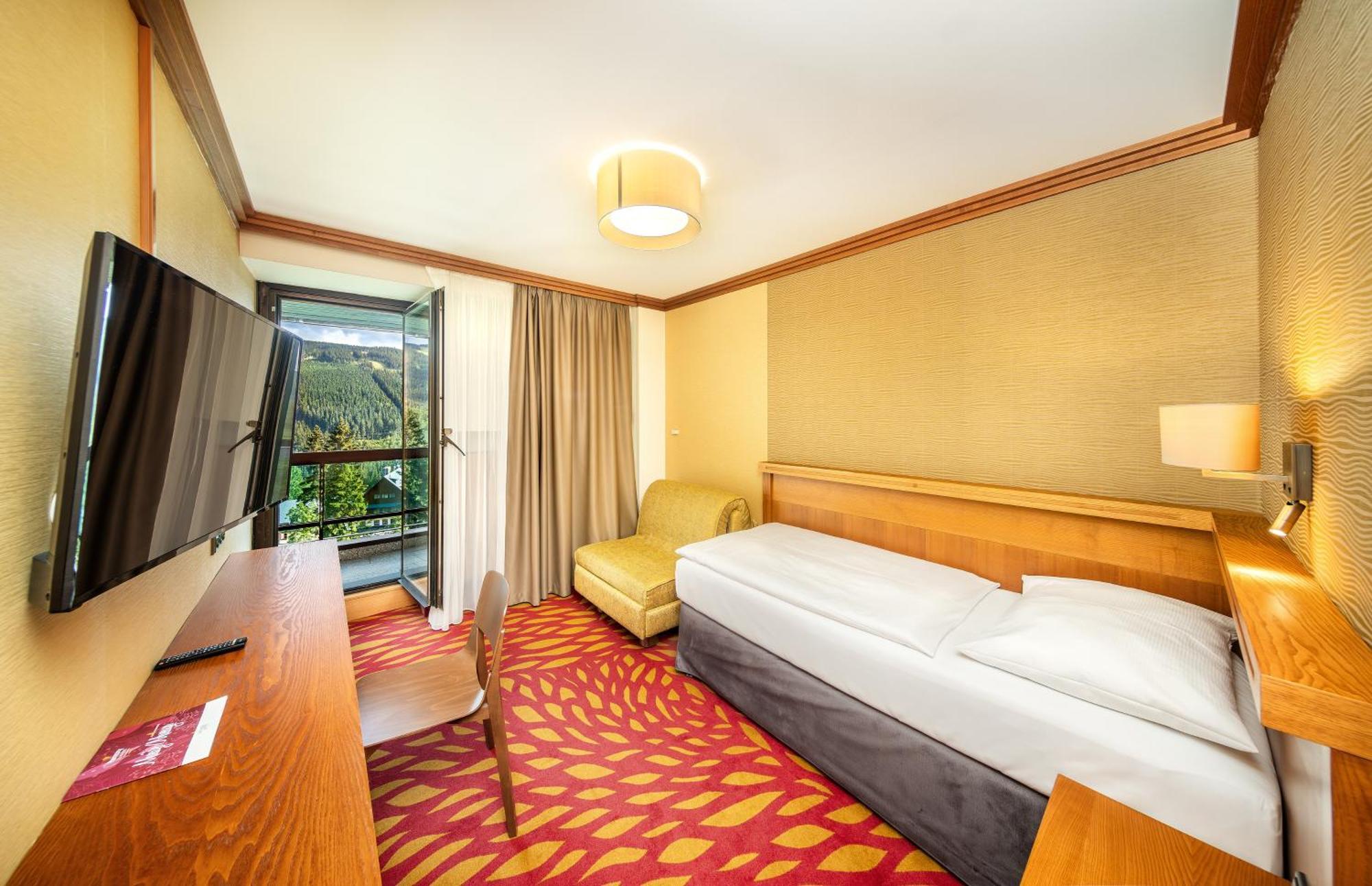 Harmony Hotel Špindlerŭv Mlýn Exteriör bild
