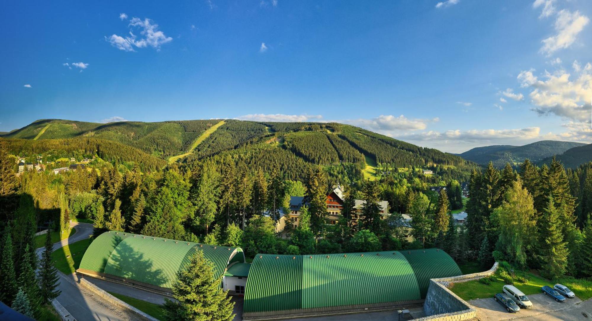 Harmony Hotel Špindlerŭv Mlýn Exteriör bild