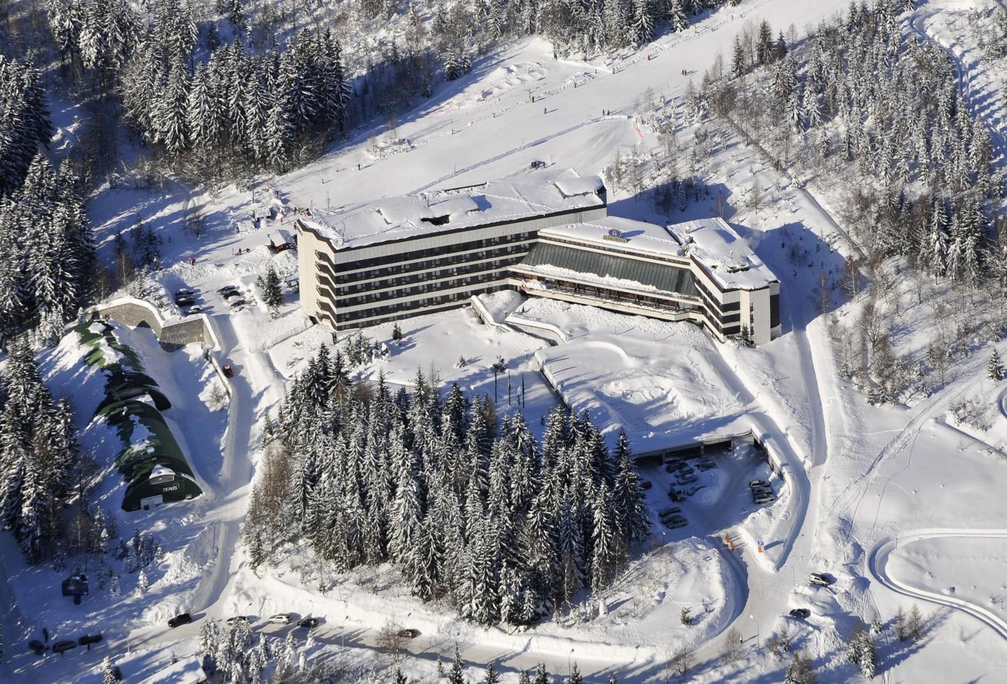 Harmony Hotel Špindlerŭv Mlýn Exteriör bild