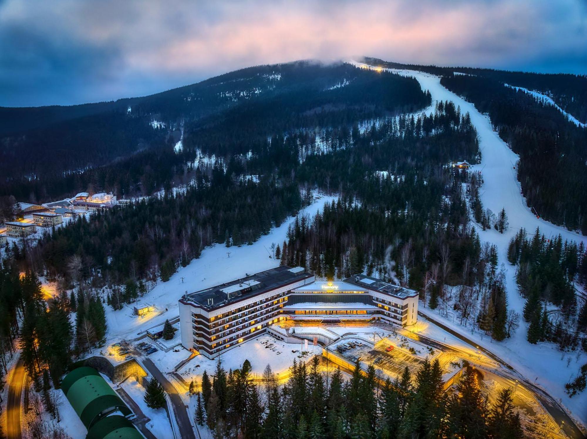 Harmony Hotel Špindlerŭv Mlýn Exteriör bild