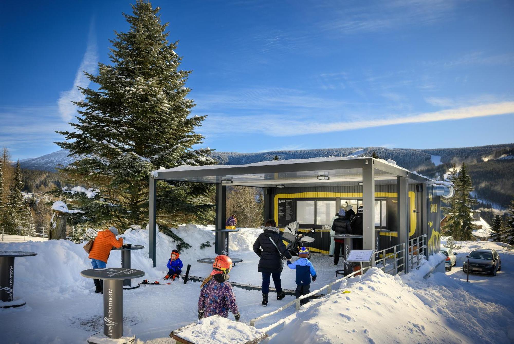 Harmony Hotel Špindlerŭv Mlýn Exteriör bild
