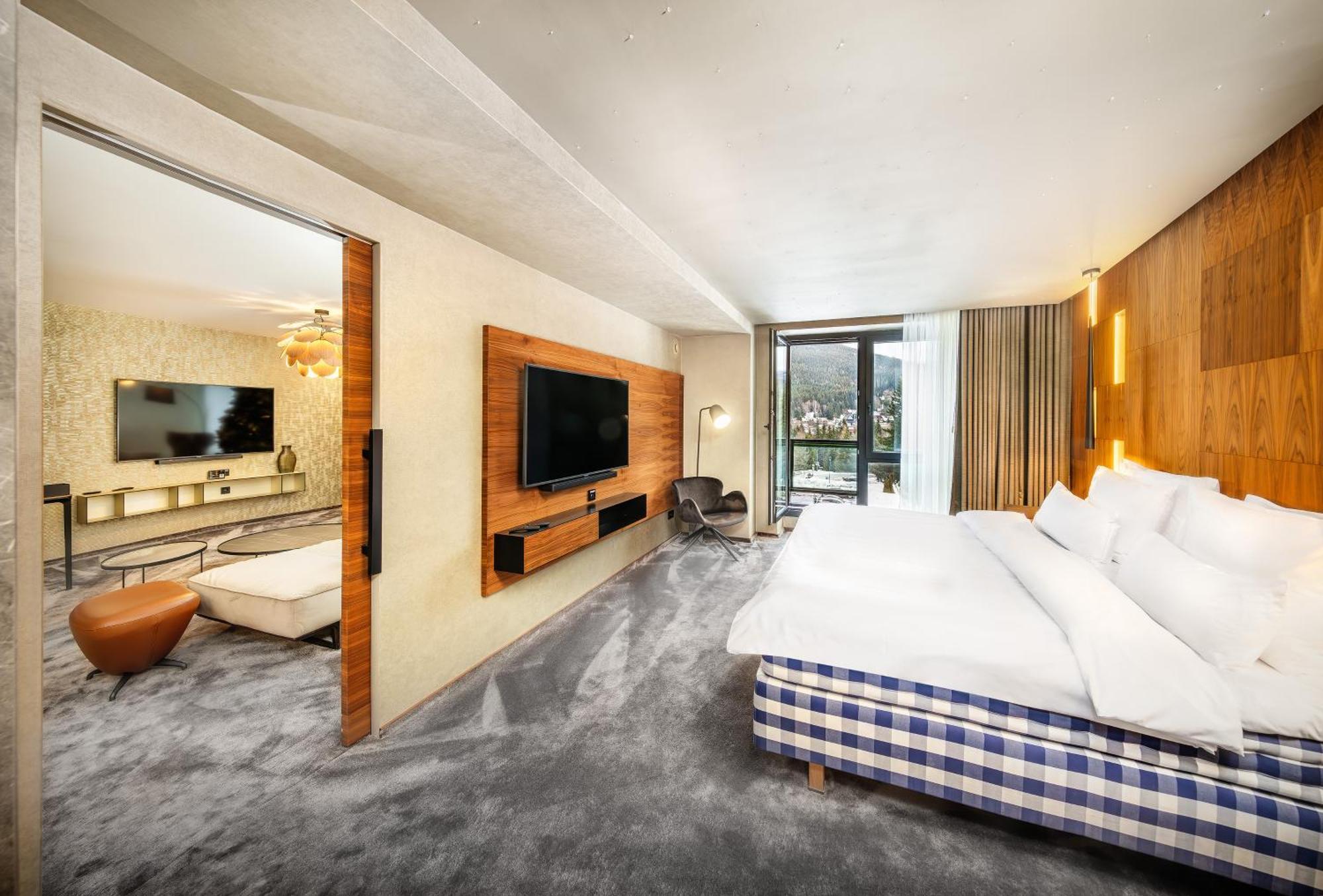 Harmony Hotel Špindlerŭv Mlýn Exteriör bild