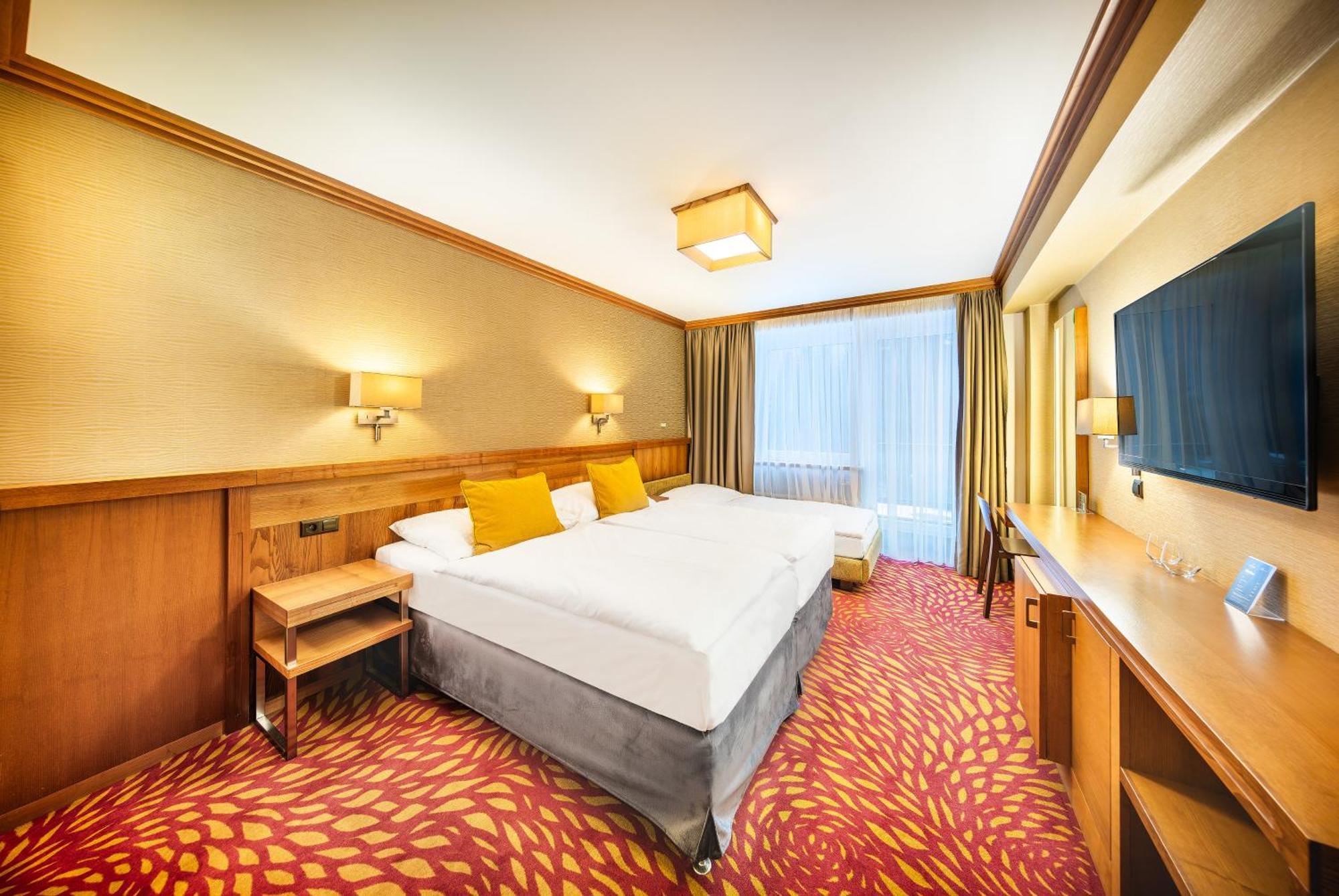 Harmony Hotel Špindlerŭv Mlýn Exteriör bild