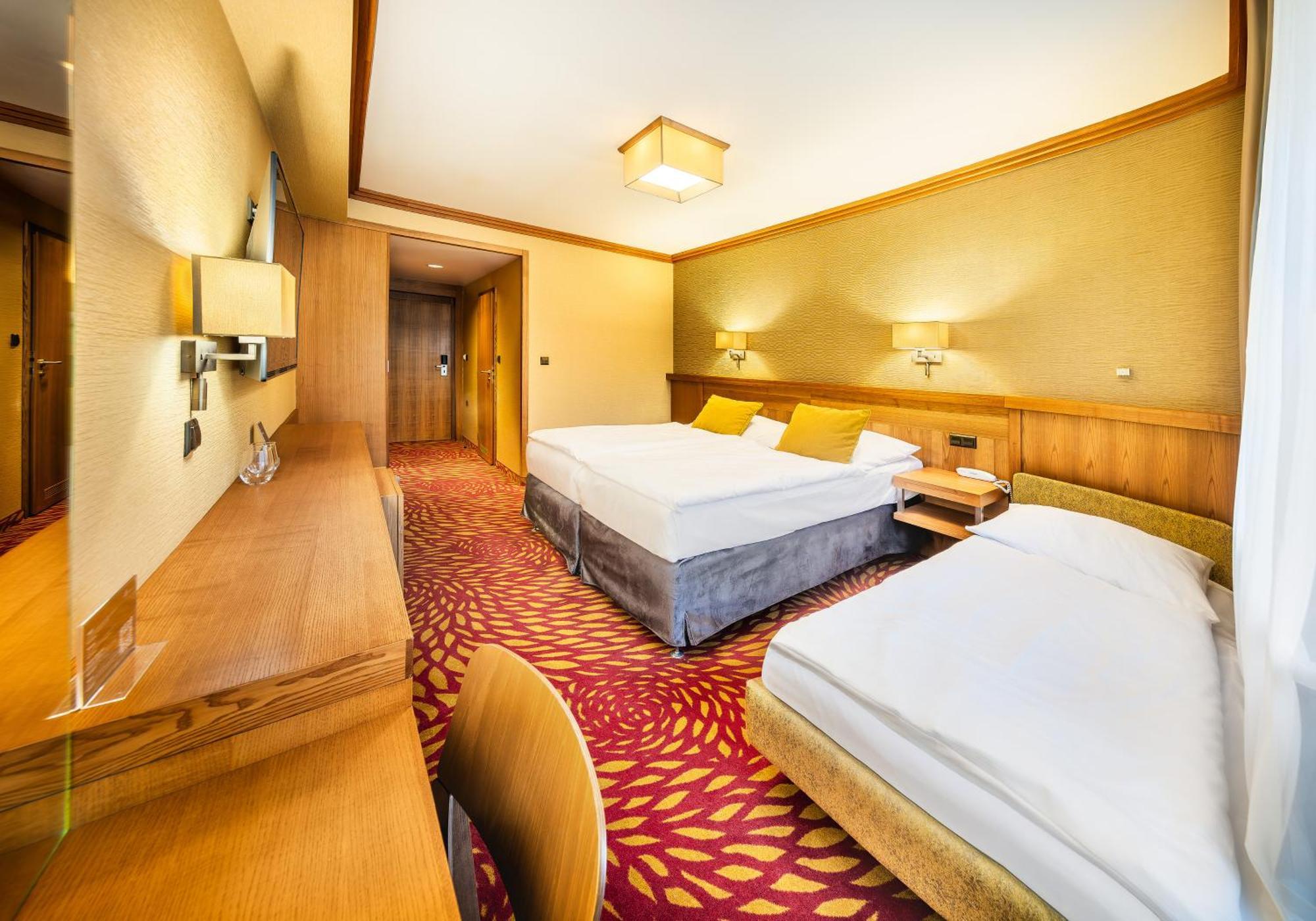 Harmony Hotel Špindlerŭv Mlýn Exteriör bild