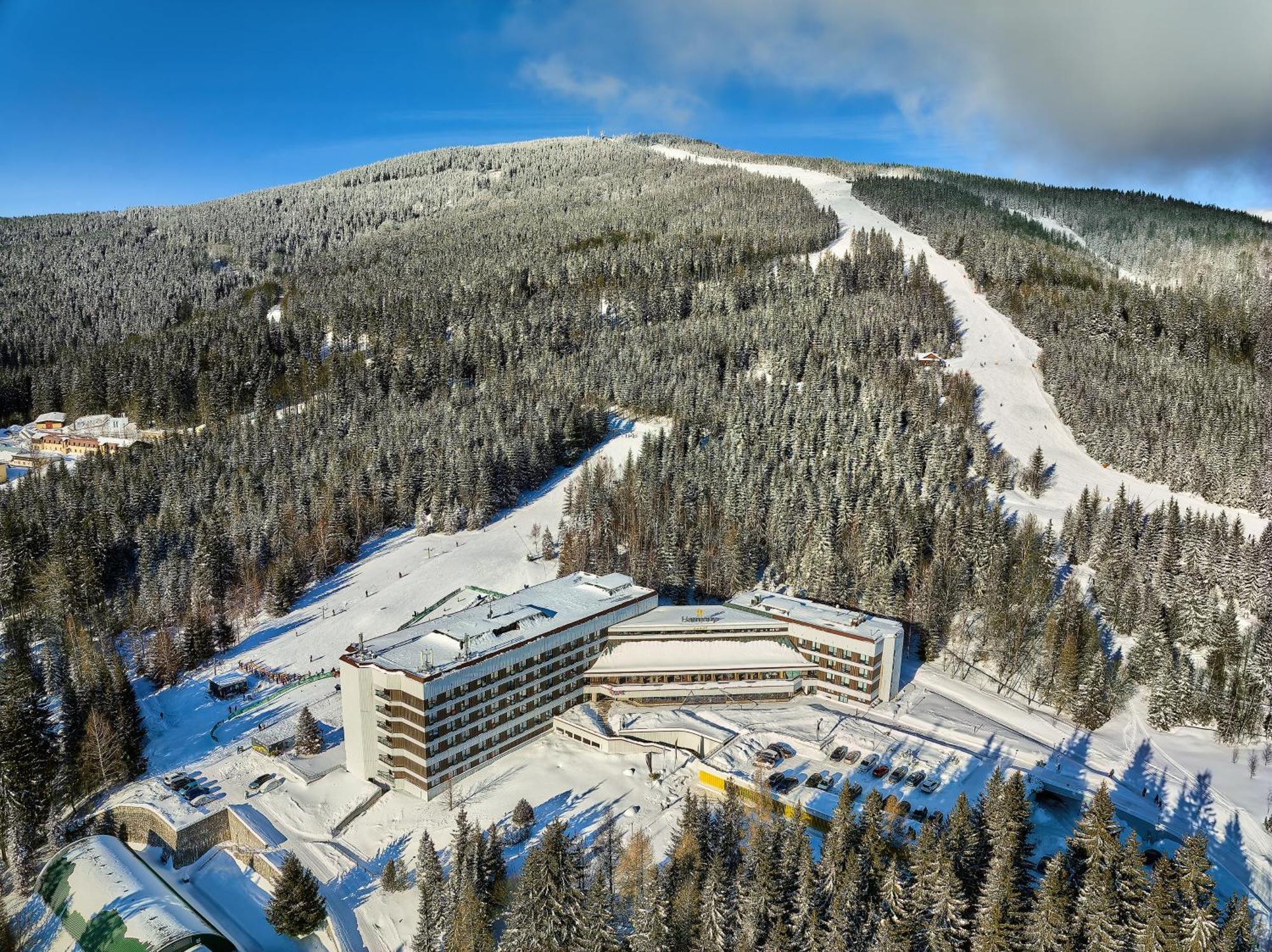 Harmony Hotel Špindlerŭv Mlýn Exteriör bild