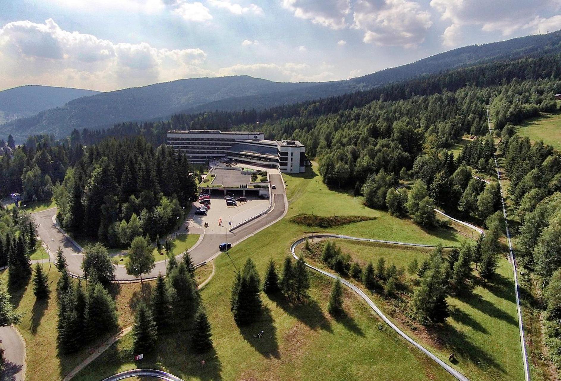 Harmony Hotel Špindlerŭv Mlýn Exteriör bild